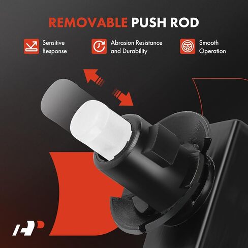 A-Premium Brake Light Switch Lamp Compatible with Ram 1500 2013-2020, 2500 2013-2023, 3500 2017-2023, 4500 5500, Jeep Grand Cherokee 2014-2021, Dodge Durango 2014-2023, 3 Pins, Replace# 68078700AB in Saudi Arabia