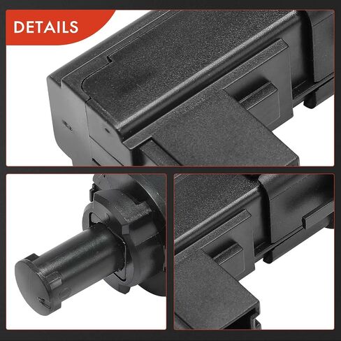 A-Premium Brake Light Switch Lamp Compatible with Ram 1500 2013-2020, 2500 2013-2023, 3500 2017-2023, 4500 5500, Jeep Grand Cherokee 2014-2021, Dodge Durango 2014-2023, 3 Pins, Replace# 68078700AB in Saudi Arabia