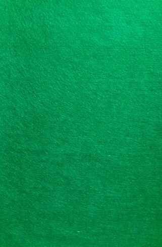 Felt (Emerald Green - PMS 356) sticky back, A4 sheet (8.27" x 11.69"), thickness 2 mm, self-adhesive, durable and water resistant, multi-purpose, ideal for art & craft making, 2 sheets (FL104) in Kuwait