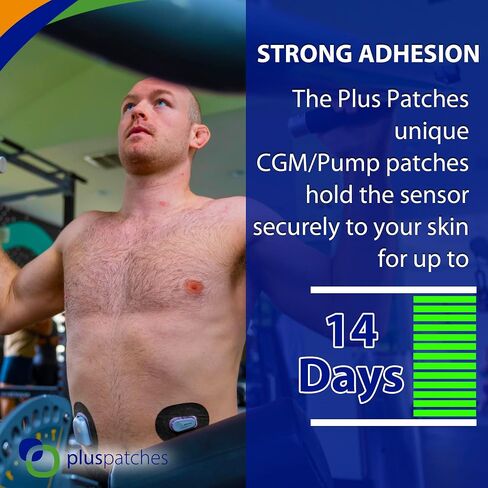 CGM Cover Tape (10pk) for Dexcom G6 - Adhesive Patches, Waterproof Strong Hold and Snug Fit for Diabetes Glucose Monitor | 10-14 Day Sensitive Skin Protection | USA (Black) in Saudi Arabia