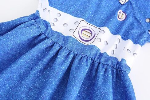 Girls Addison Zombies Alien Costume Kid Movie Dress Up Outfits Clothes Halloween Costumes Cosplay Party 3-10 Years in Saudi Arabia