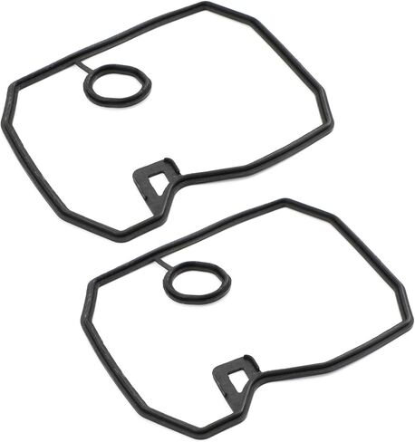 Bruce & Shark 2Pcs Valve Cover Gasket for Honda XRV 650 750 Africa Twin NTV NT Hawk VT 500 600 C 1988-2007 in Kuwait