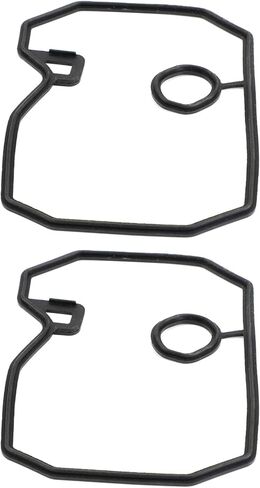 Bruce & Shark 2Pcs Valve Cover Gasket for Honda XRV 650 750 Africa Twin NTV NT Hawk VT 500 600 C 1988-2007 in Kuwait