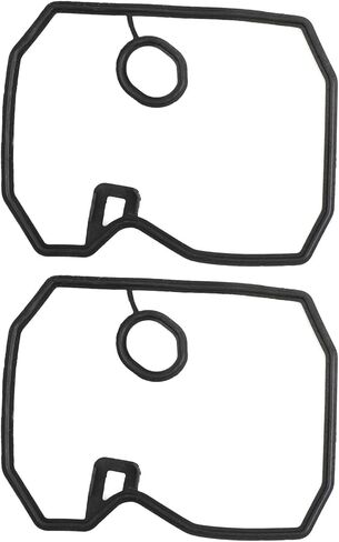 Bruce & Shark 2Pcs Valve Cover Gasket for Honda XRV 650 750 Africa Twin NTV NT Hawk VT 500 600 C 1988-2007 in Kuwait