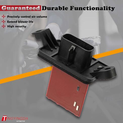 Auto Temp Manual AC Control Module HVAC Blower Motor Resistor Compatible with Chevrolet 2004-2012 Malibu - 2005-2010 G6-2008-2009 Aura Replaces 1580878 22688135 JA1572 (04 05 06 07 08 09 10 11 12) in Saudi Arabia