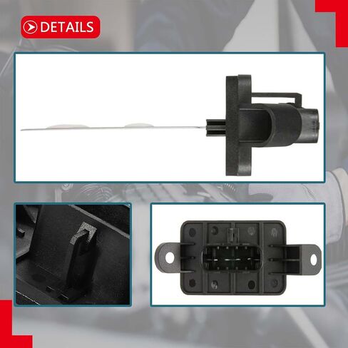 Auto Temp Manual AC Control Module HVAC Blower Motor Resistor Compatible with Chevrolet 2004-2012 Malibu - 2005-2010 G6-2008-2009 Aura Replaces 1580878 22688135 JA1572 (04 05 06 07 08 09 10 11 12) in Saudi Arabia