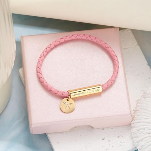 Mom Bracelets for Women Mom Bracelet Gifts for Mom Birthday Mom Birthday Gifts from Daughter in Saudi Arabia