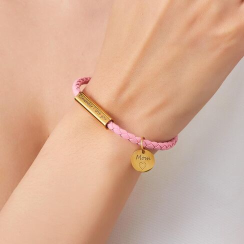 Mom Bracelets for Women Mom Bracelet Gifts for Mom Birthday Mom Birthday Gifts from Daughter in Saudi Arabia