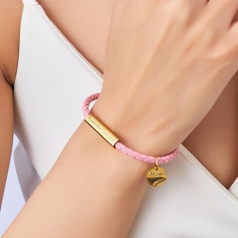 Mom Bracelets for Women Mom Bracelet Gifts for Mom Birthday Mom Birthday Gifts from Daughter in Saudi Arabia