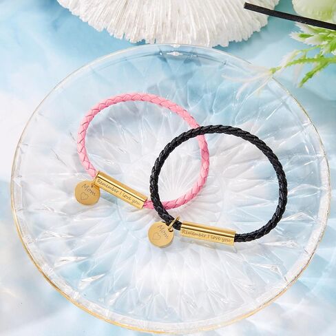 Mom Bracelets for Women Mom Bracelet Gifts for Mom Birthday Mom Birthday Gifts from Daughter in Saudi Arabia
