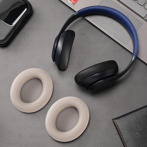 Replacement Ear Pads for Beats Studio pro,High-Density, Shock-Absorbing Foam,Protein Leather,Doesn't fit Any Other Studio Models (Deep Brown) in Saudi Arabia