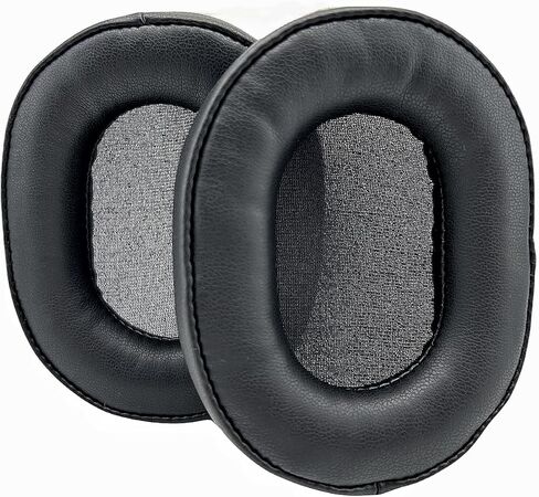 Replacement Ear Pads Parts Cushions Covers Headphone Accessories Parts Compatible with Audio Technica ATH-M40X ATH-M50X and ATH-MSR7 MSR7B MSR7NC MSR7SE MSR7BT Headphones -Protein Leather in Saudi Arabia