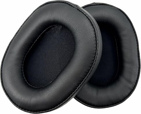 Replacement Ear Pads Parts Cushions Covers Headphone Accessories Parts Compatible with Audio Technica ATH-M40X ATH-M50X and ATH-MSR7 MSR7B MSR7NC MSR7SE MSR7BT Headphones -Protein Leather in Saudi Arabia