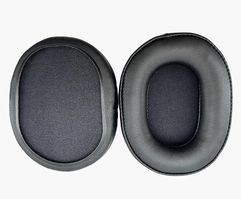 Replacement Ear Pads Parts Cushions Covers Headphone Accessories Parts Compatible with Audio Technica ATH-M40X ATH-M50X and ATH-MSR7 MSR7B MSR7NC MSR7SE MSR7BT Headphones -Protein Leather in Saudi Arabia