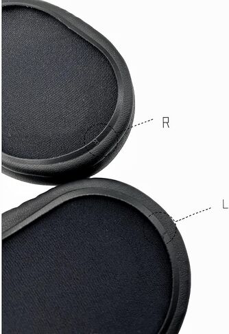 Replacement Ear Pads Parts Cushions Covers Headphone Accessories Parts Compatible with Audio Technica ATH-M40X ATH-M50X and ATH-MSR7 MSR7B MSR7NC MSR7SE MSR7BT Headphones -Protein Leather in Saudi Arabia