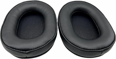 Replacement Ear Pads Parts Cushions Covers Headphone Accessories Parts Compatible with Audio Technica ATH-M40X ATH-M50X and ATH-MSR7 MSR7B MSR7NC MSR7SE MSR7BT Headphones -Protein Leather in Saudi Arabia
