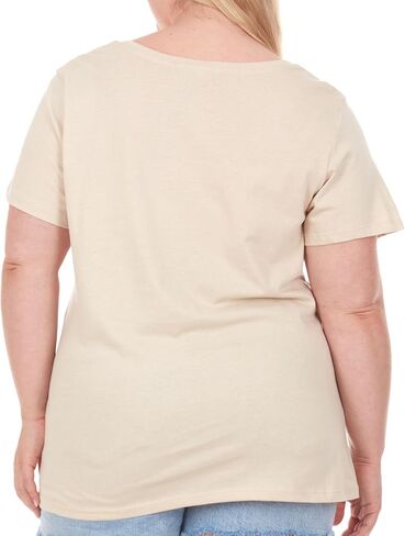 Billabong Plus Size Graphic Tees for Women - V Neck Womens Plus Size T Shirts, Oversized Plus Size Summer Tops for Women in Saudi Arabia