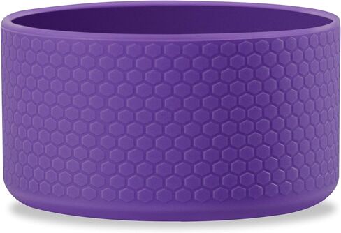 Vmini Tumbler/Bottle Boot, Compatible with Stanley, Hydro Flask and More Watter Bottles, Anti-Slip Bottom Silicone Sleeve Cover with Honeycomb Texture, 12-40 oz in Saudi Arabia
