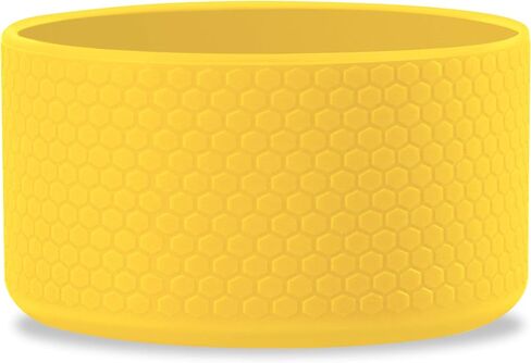 Vmini Tumbler/Bottle Boot, Compatible with Stanley, Hydro Flask and More Watter Bottles, Anti-Slip Bottom Silicone Sleeve Cover with Honeycomb Texture, 12-40 oz in Saudi Arabia