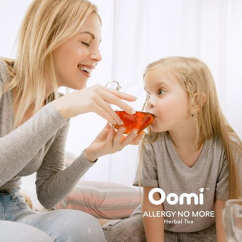 Baby & Kids Natural Allergy Relief & Sinus Relief Herbal Tea USDA ORGANIC - 30 Servings in Saudi Arabia