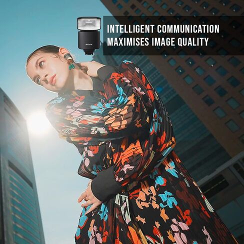 Sony Alpha GN46 Wireless Radio Control External Flash Bundle with 1.4-Inch Triple Shoe Bracket and 64GB Memory Card (3 Items) in Saudi Arabia