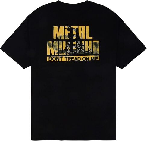 Metal Mulisha Men's Tread Black Short Sleeve T Shirt in Saudi Arabia