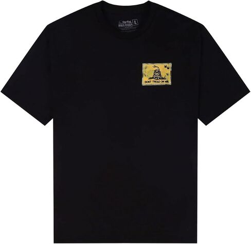 Metal Mulisha Men's Tread Black Short Sleeve T Shirt in Saudi Arabia