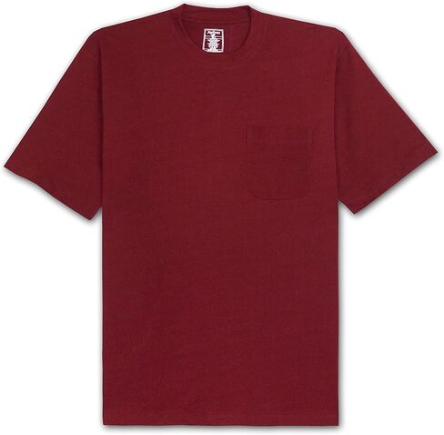 Foxfire Mens Cotton Polyester Blend Short Sleeve Pocket T-Shirt in Saudi Arabia
