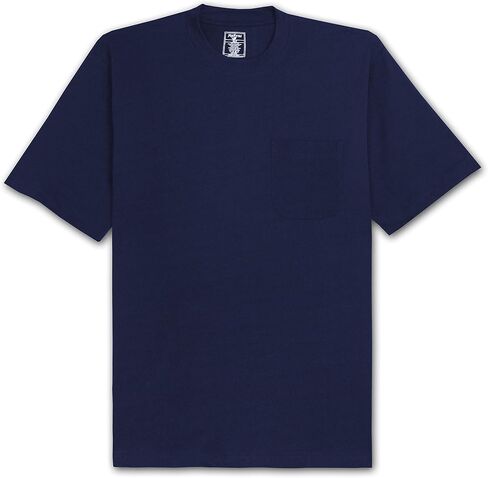 Foxfire Mens Cotton Polyester Blend Short Sleeve Pocket T-Shirt in Saudi Arabia