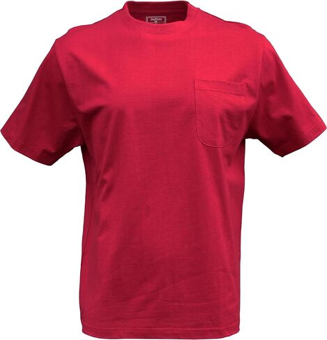 Foxfire Mens Cotton Polyester Blend Short Sleeve Pocket T-Shirt in Saudi Arabia