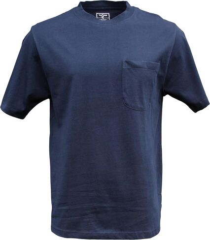 Foxfire Mens Cotton Polyester Blend Short Sleeve Pocket T-Shirt in Saudi Arabia