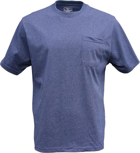 Foxfire Mens Cotton Polyester Blend Short Sleeve Pocket T-Shirt in Saudi Arabia