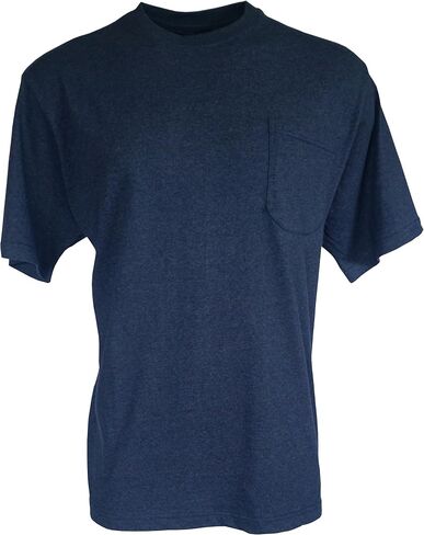Foxfire Mens Cotton Polyester Blend Short Sleeve Pocket T-Shirt in Saudi Arabia