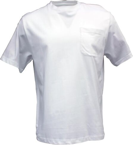 Foxfire Mens Cotton Polyester Blend Short Sleeve Pocket T-Shirt in Saudi Arabia