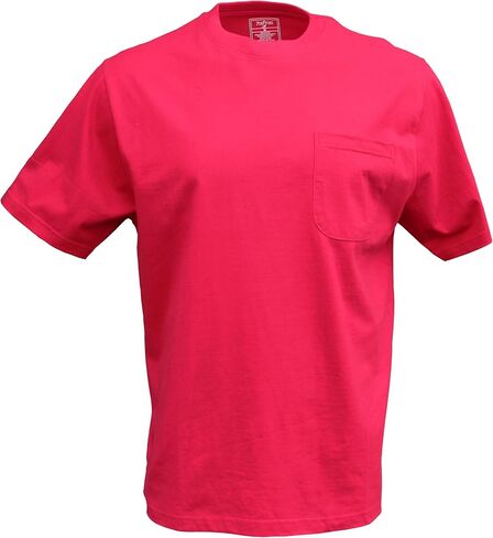 Foxfire Mens Cotton Polyester Blend Short Sleeve Pocket T-Shirt in Saudi Arabia