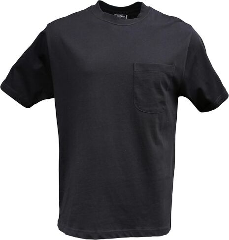 Foxfire Mens Cotton Polyester Blend Short Sleeve Pocket T-Shirt in Saudi Arabia