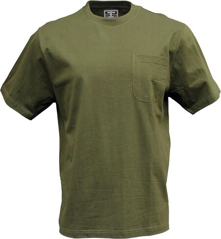 Foxfire Mens Cotton Polyester Blend Short Sleeve Pocket T-Shirt in Saudi Arabia