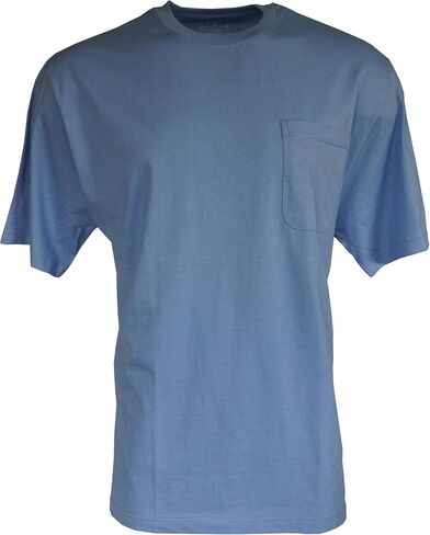 Foxfire Mens Cotton Polyester Blend Short Sleeve Pocket T-Shirt in Saudi Arabia