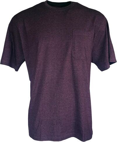 Foxfire Mens Cotton Polyester Blend Short Sleeve Pocket T-Shirt in Saudi Arabia