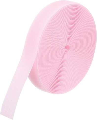 PATIKIL 26.25 Feet Carpet Marker Strips, 10 Rolls Nylon Carpet Strips Spots Hook Tape for Classroom Floor Decoration Teacher Education Social Distance, Pink in Saudi Arabia