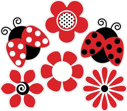 Barker Creek Cut-Outs 2 Pack, Black Tie Affair, 72 Colorful Double-Sided Accents for Bulletin Boards, Displays, Classrooms. Great Gift Tags, Too! Holes at Top, 5.5" (3716) in Saudi Arabia