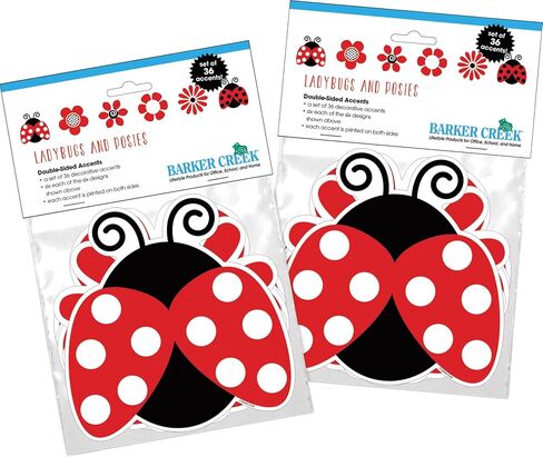 Barker Creek Cut-Outs 2 Pack, Black Tie Affair, 72 Colorful Double-Sided Accents for Bulletin Boards, Displays, Classrooms. Great Gift Tags, Too! Holes at Top, 5.5" (3716) in Saudi Arabia