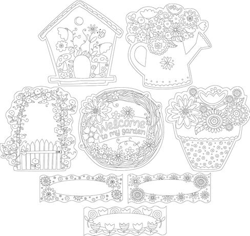 Barker Creek Cut-Outs 2 Pack, Black Tie Affair, 72 Colorful Double-Sided Accents for Bulletin Boards, Displays, Classrooms. Great Gift Tags, Too! Holes at Top, 5.5" (3716) in Saudi Arabia
