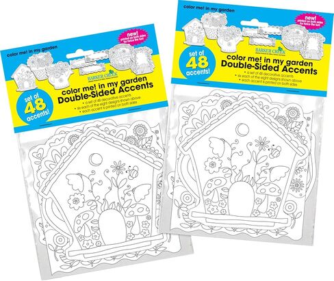 Barker Creek Cut-Outs 2 Pack, Black Tie Affair, 72 Colorful Double-Sided Accents for Bulletin Boards, Displays, Classrooms. Great Gift Tags, Too! Holes at Top, 5.5" (3716) in Saudi Arabia