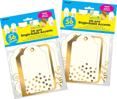 Barker Creek Cut-Outs 2 Pack, Black Tie Affair, 72 Colorful Double-Sided Accents for Bulletin Boards, Displays, Classrooms. Great Gift Tags, Too! Holes at Top, 5.5" (3716) in Saudi Arabia