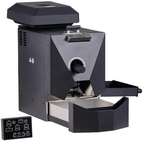 Electric Coffee Bean Roaster Machine, Smokeless Drum Roasting, for Home&Commercial Automatic Baking in Saudi Arabia