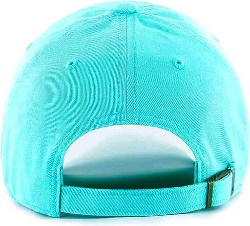 '47 Los Angeles Dodgers Hat Mens Womens Clean Up Adjustable Cap, Lagoon Blue, Updated Color in Saudi Arabia