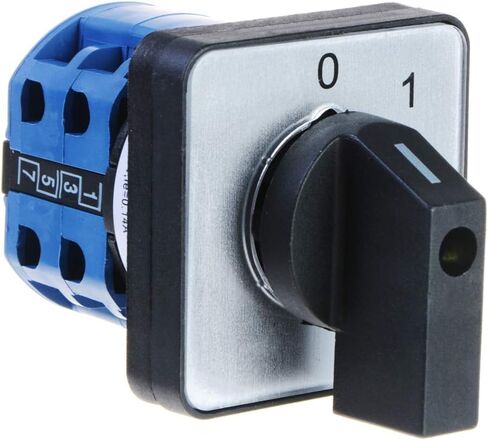 YXQ Cam Changeover Switch 3 Position 8 Screw Terminals 660V 63A ON/Off/ON Rotary Switch with Screws in Saudi Arabia