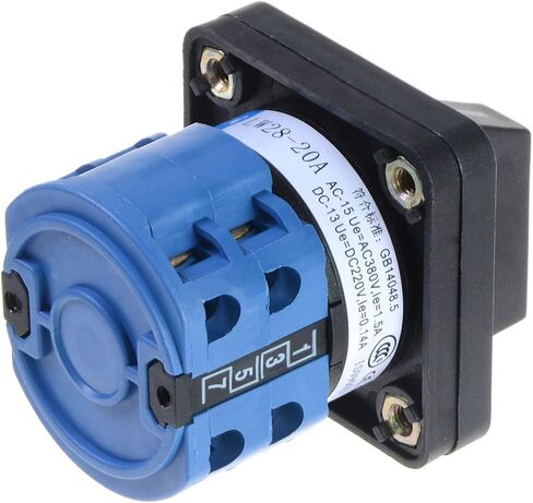 YXQ Cam Changeover Switch 3 Position 8 Screw Terminals 660V 63A ON/Off/ON Rotary Switch with Screws in Saudi Arabia