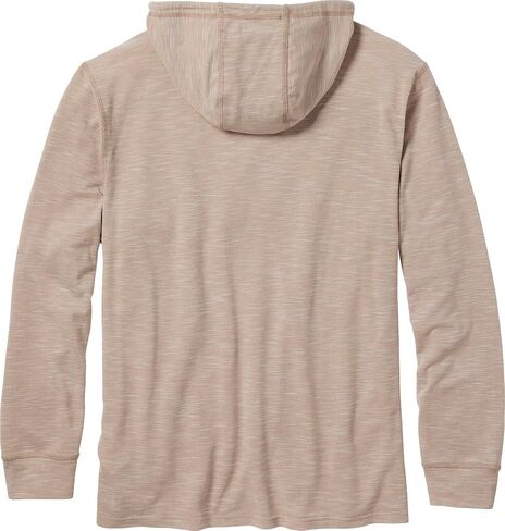 Legendary Whitetails mens Legendary Outdoors Hooded Pullover Slub Knit Performance Henley in Saudi Arabia
